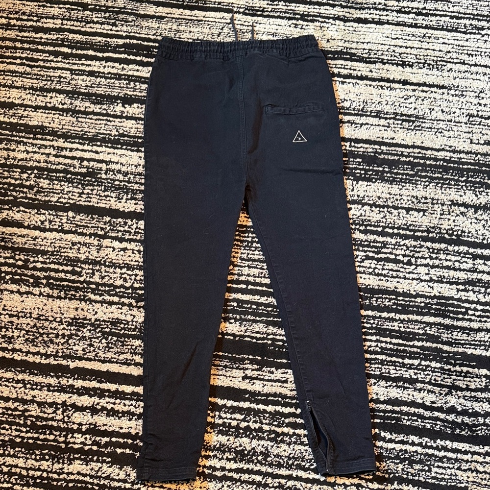 I Love Ugly Zespy Black Jogger Pants - Picture 4 of 8